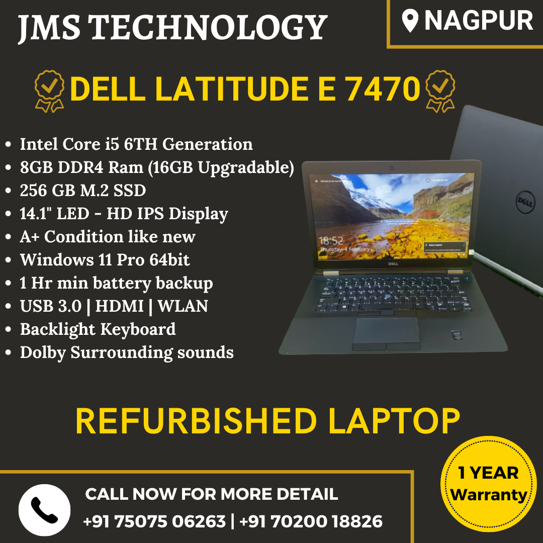 DELL LATITUDE 7470