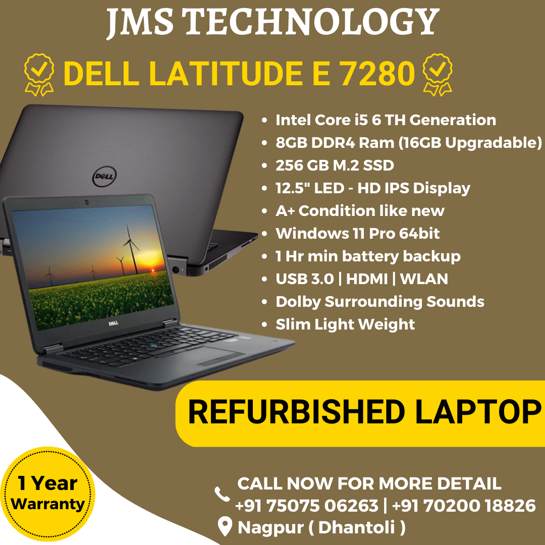 DELL LATITUDE E7280