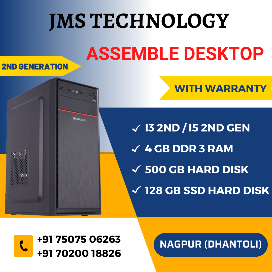 ASSEMBLE DESKTOP 2ND GEN