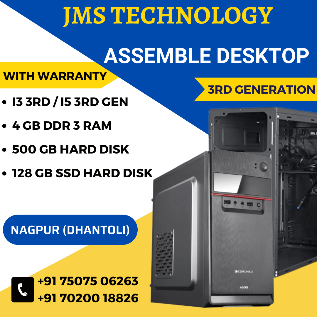 ASSEMBLE DESKTOP 3RD GEN