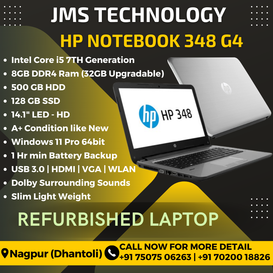 HP 348 G4